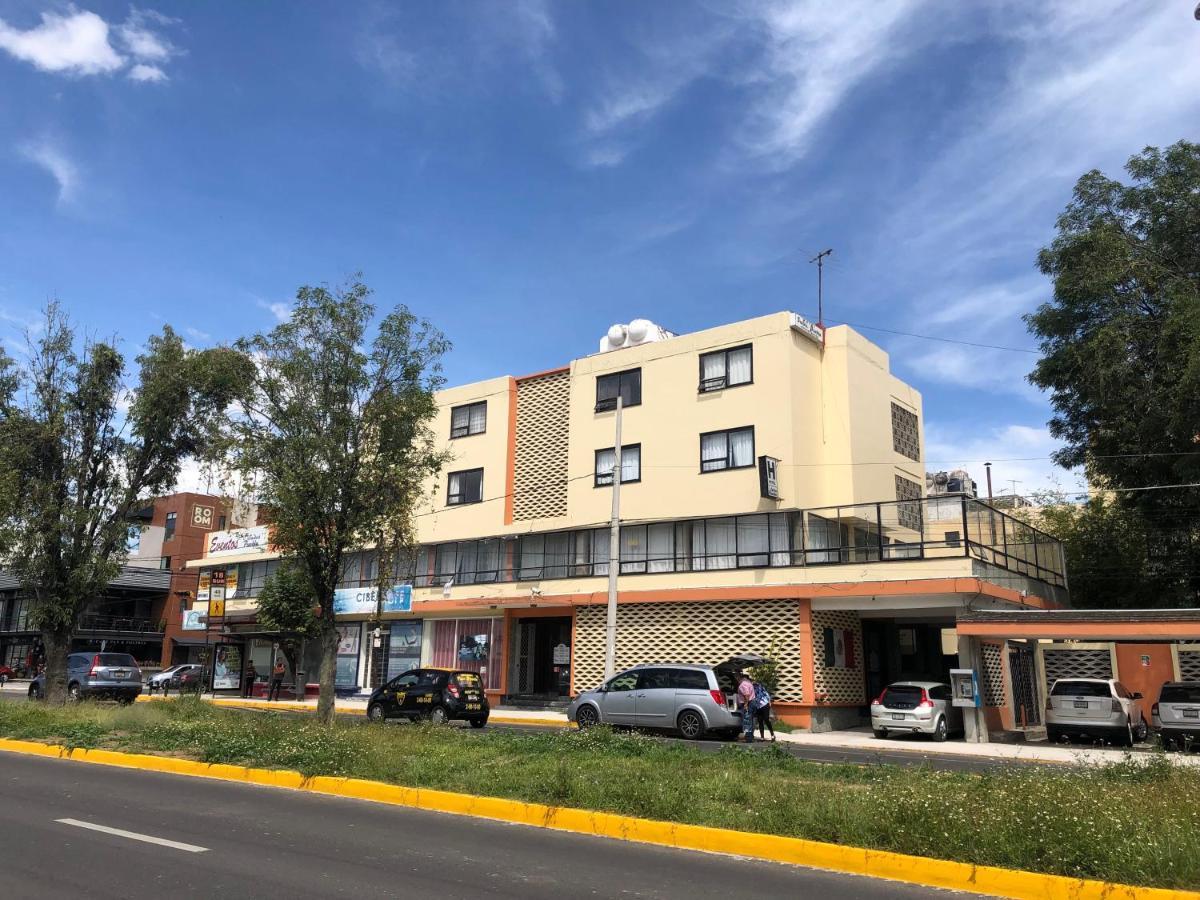 Hotel Suites Heroica Puebla de Zaragoza Exterior foto